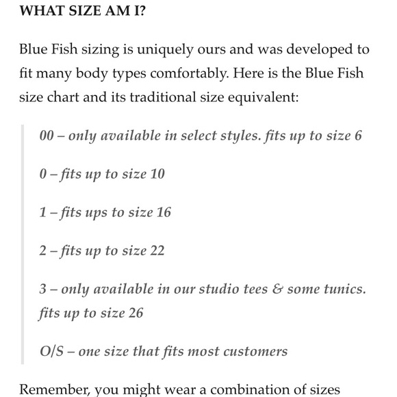 Blue Fish Ivory Button-Up Tunic - Picture 4 of 4